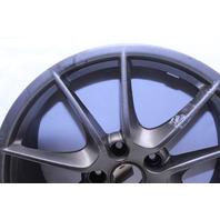 2013 2014 2015 2016 Porsche Boxster Cayman 981 Wheel 20 X 9.5 Rim 10 Spoke - 98136216312 OEM