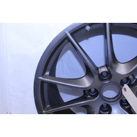 2013 2014 2015 2016 Porsche Boxster Cayman 981 Wheel 20 X 9.5 Rim 10 Spoke - 98136216312 OEM