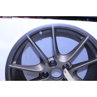 2013 2014 2015 2016 Porsche Boxster Cayman 981 Wheel 20 X 9.5 Rim 10 Spoke - 98136216312 OEM