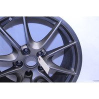 2013 2014 2015 2016 Porsche Boxster Cayman 981 Wheel 20 X 9.5 Rim 10 Spoke - 98136216312 OEM