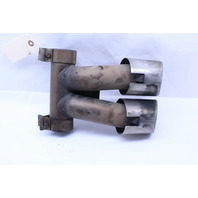 2013-2016 Porsche Cayman Boxster 981 Exhaust Muffler Tip - 98111136100 OEM