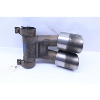 2013-2016 Porsche Cayman Boxster 981 Exhaust Muffler Tip - 98111136100 OEM