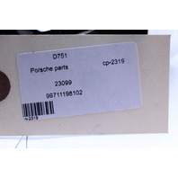 2005-2008 Porsche 911 997 Muffler Exhaust Tip Right Eisenmann X51 OEM