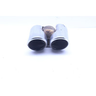 2005-2008 Porsche 911 997 Muffler Exhaust Tip Right Eisenmann X51 OEM