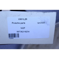 2005-2008 Porsche 911 997 Rear Wheel 19 X 11 Rim 5 Spoke ET 67 OEM