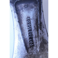 Porsche 911 997 Boxster Cayman 987 Front Wheel 19 x 8 Rim 5 Spoke - 99736215603 OEM