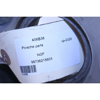 Porsche 911 997 Boxster Cayman 987 Front Wheel 19 x 8 Rim 5 Spoke - 99736215603 OEM