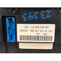 2002 Porsche Boxster 3.2 Speedometer Instrument Cluster OEM