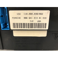 2002 Porsche Boxster 3.2 Speedometer Instrument Cluster OEM