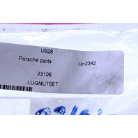 Porsche 911 991 Boxster Cayman 981 Macan Lug Nut Set - 97036120300 OEM