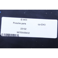 2005-2012 Porsche 911 997 Rocker Panel Mudflap Right - 99750439402 OEM