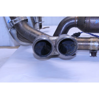 2005-2008 Porsche 911 997 FABSPEED Sport Exhaust Muffler X-Pipe OEM