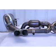 2005-2008 Porsche 911 997 FABSPEED Sport Exhaust Muffler X-Pipe OEM