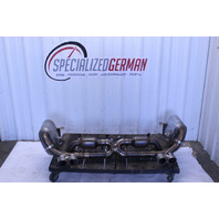 2005-2008 Porsche 911 997 FABSPEED Sport Exhaust Muffler X-Pipe OEM