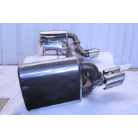 2005-2008 Porsche 911 997 FABSPEED Sport Exhaust Muffler X-Pipe OEM