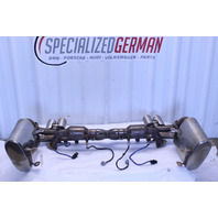 2005-2008 Porsche 911 997 FABSPEED Sport Exhaust Muffler X-Pipe OEM