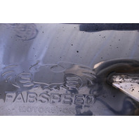 2005-2008 Porsche 911 997 FABSPEED Sport Exhaust Muffler X-Pipe OEM