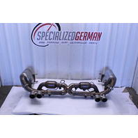 2005-2008 Porsche 911 997 FABSPEED Sport Exhaust Muffler X-Pipe OEM