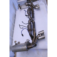 2005-2008 Porsche 911 997 FABSPEED Sport Exhaust Muffler X-Pipe OEM