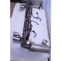 2005-2008 Porsche 911 997 FABSPEED Sport Exhaust Muffler X-Pipe OEM