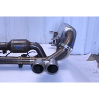 2005-2008 Porsche 911 997 FABSPEED Sport Exhaust Muffler X-Pipe OEM