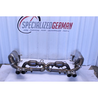 2005-2008 Porsche 911 997 FABSPEED Sport Exhaust Muffler X-Pipe OEM