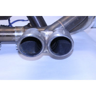 2005-2008 Porsche 911 997 FABSPEED Sport Exhaust Muffler X-Pipe OEM