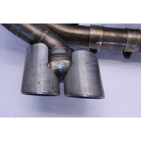 2005-2008 Porsche 911 997 FABSPEED Sport Exhaust Muffler X-Pipe OEM