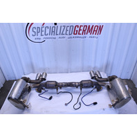 2005-2008 Porsche 911 997 FABSPEED Sport Exhaust Muffler X-Pipe OEM