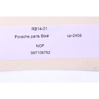 2005-2008 Porsche 911 Boxster Cayman Radiator Coolant Return Pipe Right - 99710675204 OEM