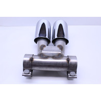 2013 2014 2015 2016 Porsche Boxster Cayman 981 Muffler Exhaust Tip OEM