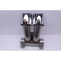 2013 2014 2015 2016 Porsche Boxster Cayman 981 Muffler Exhaust Tip OEM