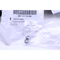 2013 2014 2015 2016 Porsche Boxster Cayman 981 Muffler Exhaust Tip OEM