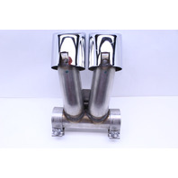 2013 2014 2015 2016 Porsche Boxster Cayman 981 Muffler Exhaust Tip OEM