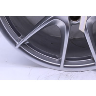 2012-2016 Porsche 911 991 Front Wheel 20 X 8.5 Rim 10 Spoke - 99136216104 OEM