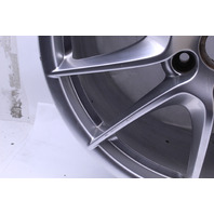 2012-2016 Porsche 911 991 Front Wheel 20 X 8.5 Rim 10 Spoke - 99136216104 OEM