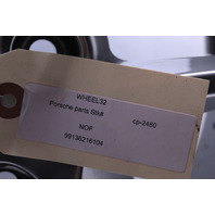 2012-2016 Porsche 911 991 Front Wheel 20 X 8.5 Rim 10 Spoke - 99136216104 OEM