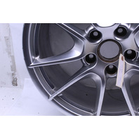 2012-2016 Porsche 911 991 Front Wheel 20 X 8.5 Rim 10 Spoke - 99136216104 OEM