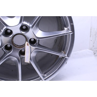 2012-2016 Porsche 911 991 Front Wheel 20 X 8.5 Rim 10 Spoke - 99136216104 OEM