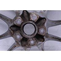 2012-2016 Porsche 911 991 Front Wheel 20 X 8.5 Rim 10 Spoke - 99136216104 OEM