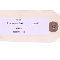 1999 Porsche Boxster 986 parts OEM