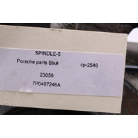 2011-2018 Porsche Cayenne Right Front Spindle Knuckle Hub 95834115600 OEM