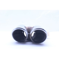 2005-2008 Porsche 911 997 Muffler Exhaust Tip Left Eisenmann X51 OEM