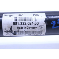 2013-2016 Porsche Boxster Cayman 981 Rear Axle Shaft CV Joint PDK OEM