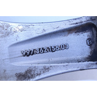 Porsche 911 997 Boxster Cayman 987 Front Wheel 19 x 8 Rim 5 Spoke - 99736215603 OEM