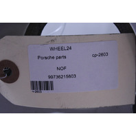 Porsche 911 997 Boxster Cayman 987 Front Wheel 19 x 8 Rim 5 Spoke - 99736215603 OEM