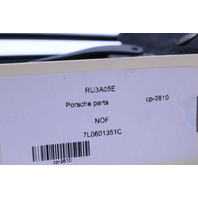 2008 2009 2010 Porsche Cayenne Spare Tire Pump Hose Gauge - 7L0601351C OEM