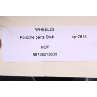 2005 2006 2007 2008 Porsche 911 997 Front Wheel 18 X 8 Rim 5 Spoke Painted - 99736213600 OEM