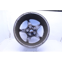 2005 2006 2007 2008 Porsche 911 997 Front Wheel 18 X 8 Rim 5 Spoke Painted - 99736213600 OEM