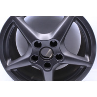 2005 2006 2007 2008 Porsche 911 997 Front Wheel 18 X 8 Rim 5 Spoke Painted - 99736213600 OEM